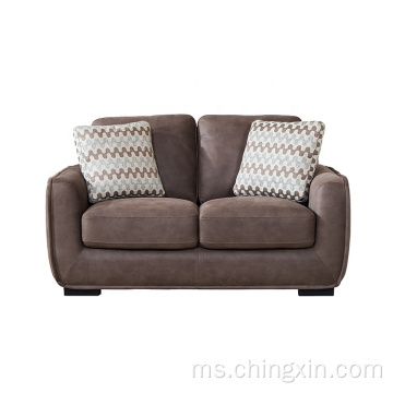 Set Sofa Keratan Borong Perabot Sofa Dua Tempat Duduk